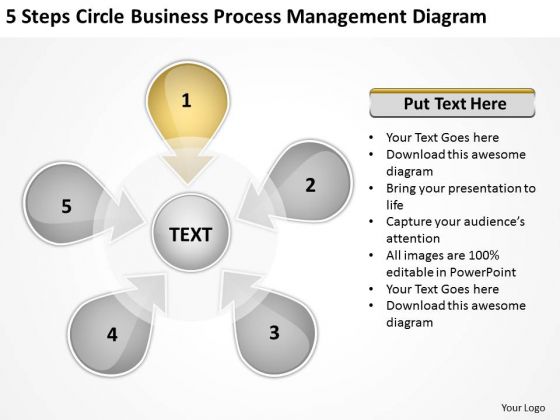 Templates Process Management Diagram Business Plan Format PowerPoint Templates Process Management Diagram Business Plan Format PowerPoint