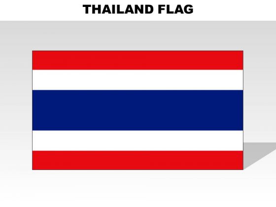 Thailand Country PowerPoint Flags Thailand Country PowerPoint Flags