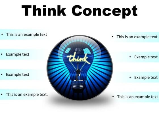 Think Concept Business PowerPoint Presentation Slides C Think Concept Business PowerPoint Presentation Slides C