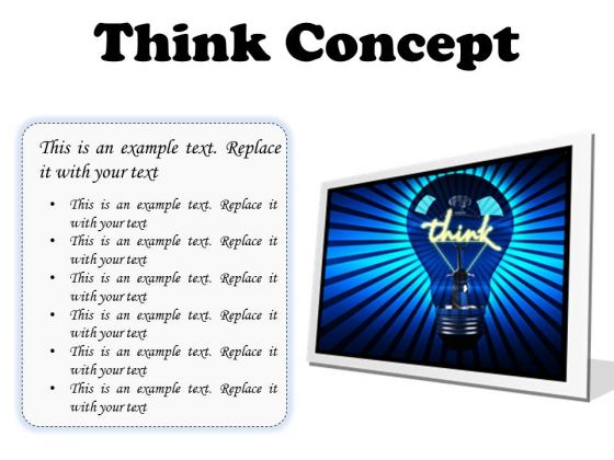 Think Concept Business PowerPoint Presentation Slides F Think Concept Business PowerPoint Presentation Slides F