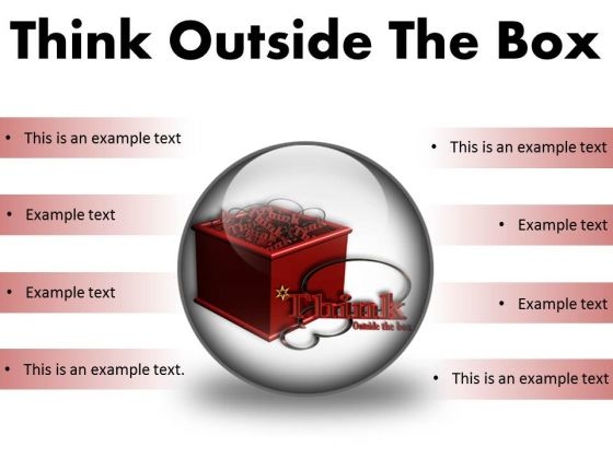 Think Outside The Box Business PowerPoint Presentation Slides C Think Outside The Box Business PowerPoint Presentation Slides C