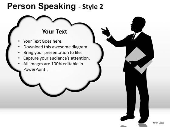 Thought Cloud Person Speaking PowerPoint Slides And Ppt Diagram Templates Thought Cloud Person Speaking PowerPoint Slides And Ppt Diagram Templates