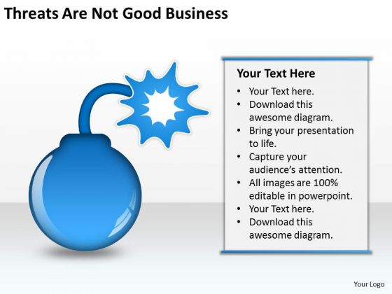 Threats Are Not Good Business Ppt Starting PowerPoint Templates Threats Are Not Good Business Ppt Starting PowerPoint Templates