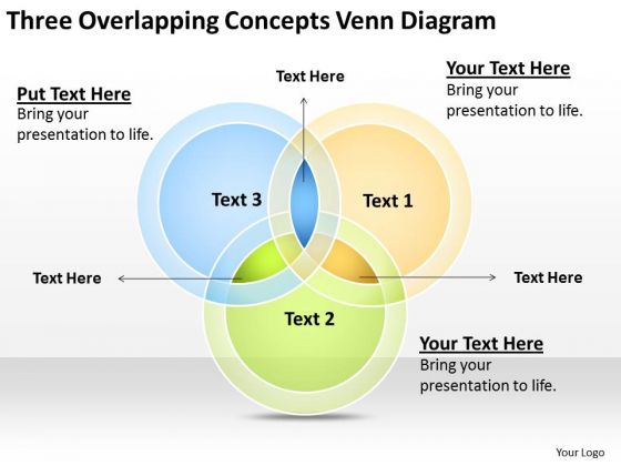 Three Overlapping Concepts Venn Diagram Business Plan PowerPoint Templates Three Overlapping Concepts Venn Diagram Business Plan PowerPoint Templates