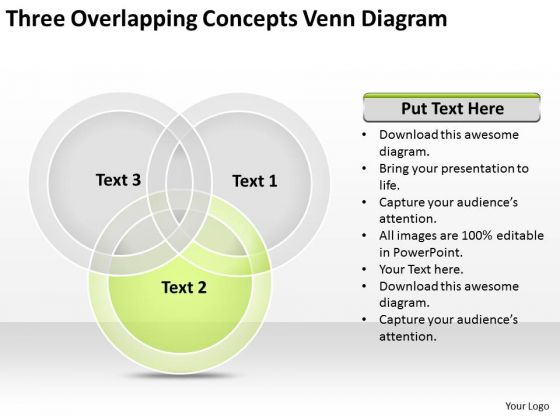 Three Overlapping Concepts Venn Diagram Simple Business Plans PowerPoint Templates Three Overlapping Concepts Venn Diagram Simple Business Plans PowerPoint Templates