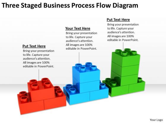Three Staged Business Process Flow Diagram Ppt Small Plans PowerPoint Templates Three Staged Business Process Flow Diagram Ppt Small Plans PowerPoint Templates