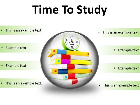 Time To Study Education PowerPoint Presentation Slides C Time To Study Education PowerPoint Presentation Slides C