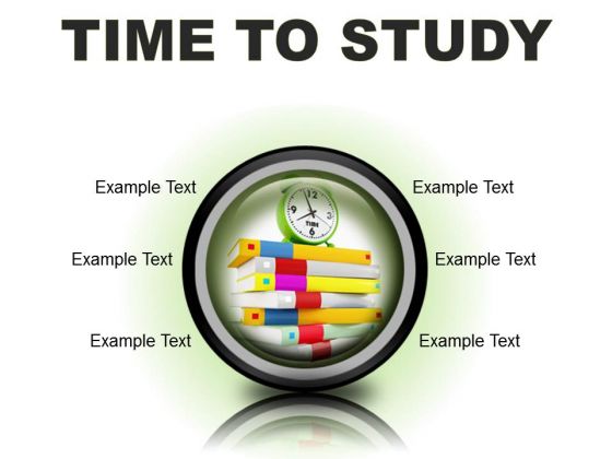 Time To Study Education PowerPoint Presentation Slides Cc Time To Study Education PowerPoint Presentation Slides Cc