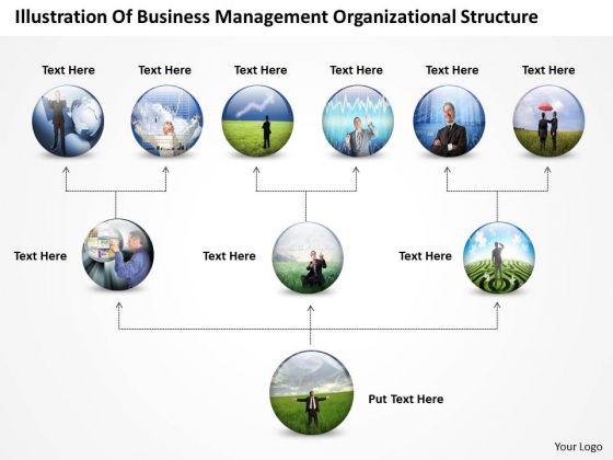 Timeline Illustration Of Business Management Organizational Structure Timeline Illustration Of Business Management Organizational Structure