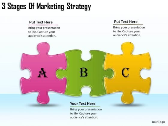 Timeline PowerPoint Template 3 Stages Of Marketing Strategy Timeline PowerPoint Template 3 Stages Of Marketing Strategy