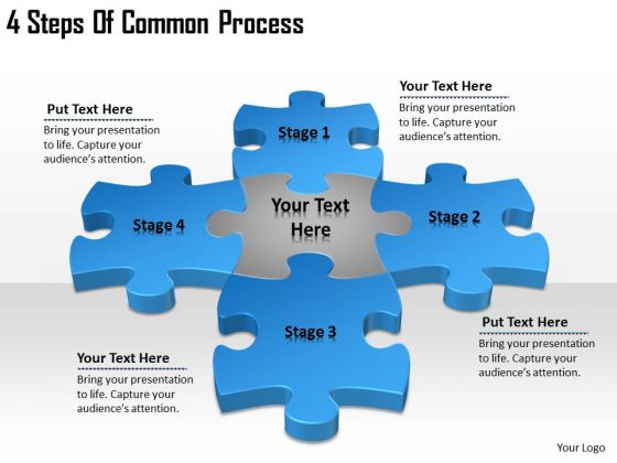 Timeline PowerPoint Template 4 Steps Of Common Process Timeline PowerPoint Template 4 Steps Of Common Process