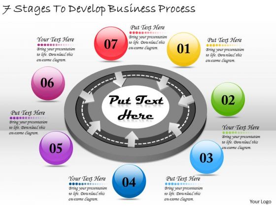 Timeline PowerPoint Template 7 Stages To Develop Business Process Timeline PowerPoint Template 7 Stages To Develop Business Process