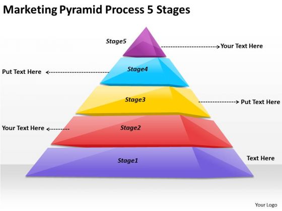 Timeline PowerPoint Template Marketing Pyramid Process 5 Stages Timeline PowerPoint Template Marketing Pyramid Process 5 Stages