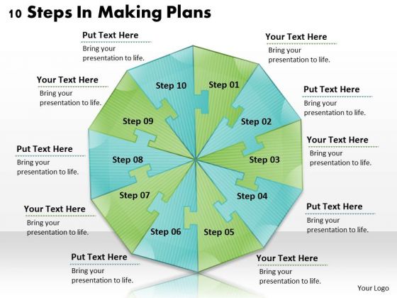 Timeline Ppt Template 10 Steps In Making Plans Timeline Ppt Template 10 Steps In Making Plans