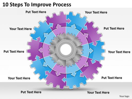 Timeline Ppt Template 10 Steps To Improve Process Timeline Ppt Template 10 Steps To Improve Process