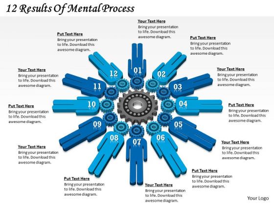 Timeline Ppt Template 12 Results Of Mental Process Timeline Ppt Template 12 Results Of Mental Process