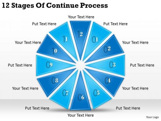 Timeline Ppt Template 12 Stages Of Continue Process Timeline Ppt Template 12 Stages Of Continue Process