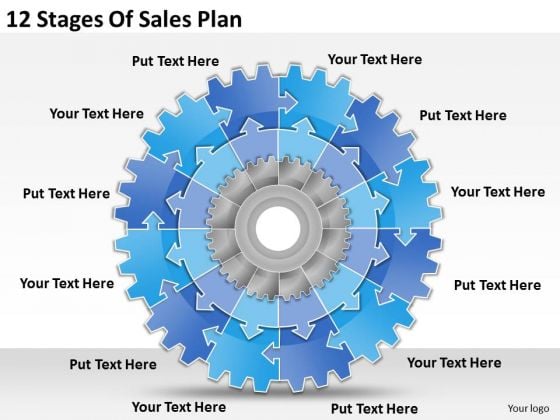 Timeline Ppt Template 12 Stages Of Sales Plan Timeline Ppt Template 12 Stages Of Sales Plan