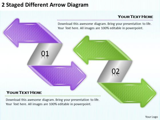 Timeline Ppt Template 2 Staged Different Arrow Diagram Timeline Ppt Template 2 Staged Different Arrow Diagram