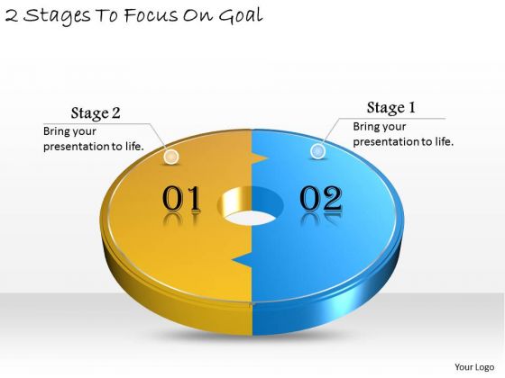 Timeline Ppt Template 2 Stages To Focus On Goal Timeline Ppt Template 2 Stages To Focus On Goal