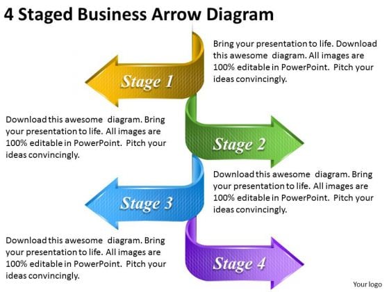 Timeline Ppt Template 4 Staged Business Arrow Diagram Timeline Ppt Template 4 Staged Business Arrow Diagram