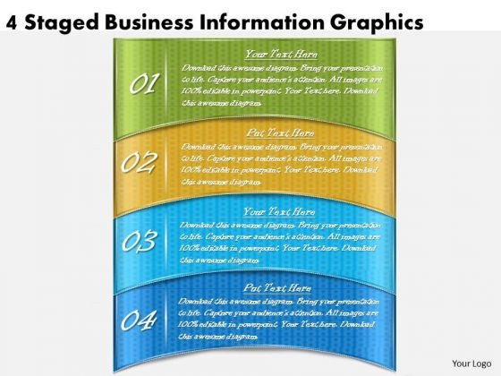 Timeline Ppt Template 4 Staged Business Information Graphics Timeline Ppt Template 4 Staged Business Information Graphics