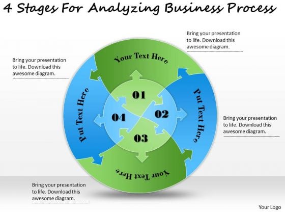Timeline Ppt Template 4 Stages For Analyzing Business Process Timeline Ppt Template 4 Stages For Analyzing Business Process