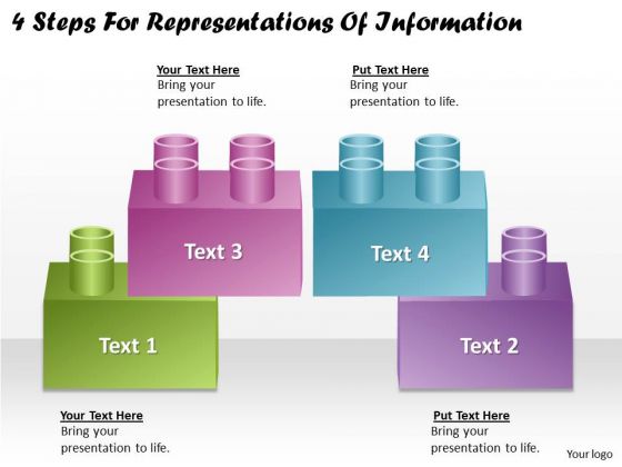 Timeline Ppt Template 4 Steps For Representations Of Information Timeline Ppt Template 4 Steps For Representations Of Information