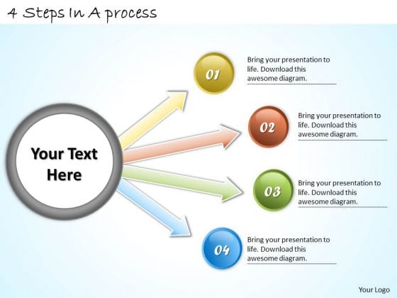 Timeline Ppt Template 4 Steps In A Process Timeline Ppt Template 4 Steps In A Process