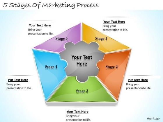 Timeline Ppt Template 5 Stages Of Marketing Process Timeline Ppt Template 5 Stages Of Marketing Process
