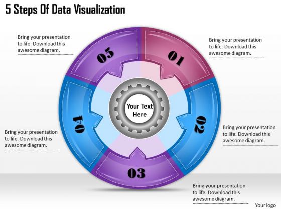 Timeline Ppt Template 5 Steps Of Data Visualization Timeline Ppt Template 5 Steps Of Data Visualization