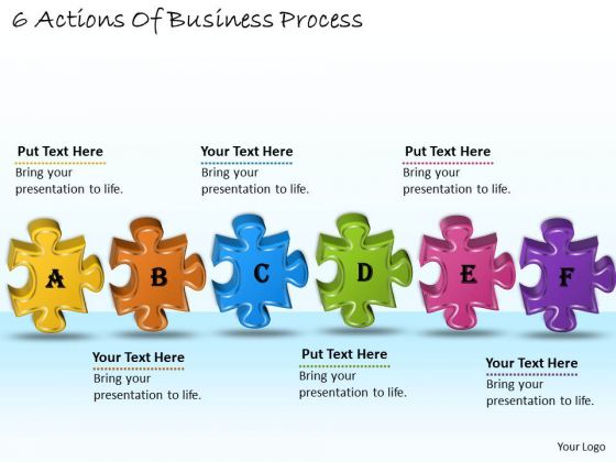 Timeline Ppt Template 6 Actions Of Business Process Timeline Ppt Template 6 Actions Of Business Process