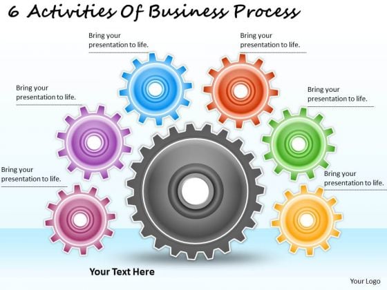 Timeline Ppt Template 6 Activities Of Business Process Timeline Ppt Template 6 Activities Of Business Process