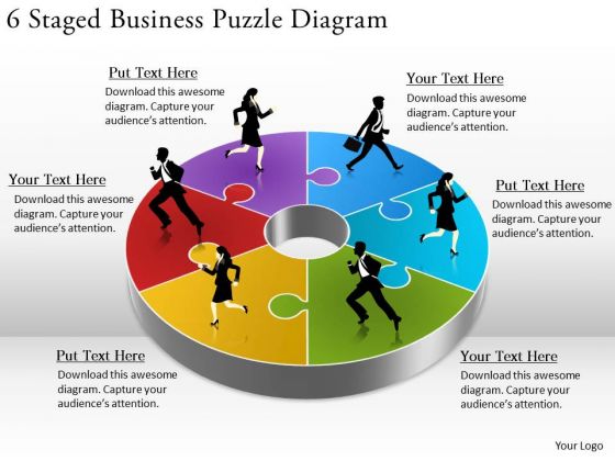 Timeline Ppt Template 6 Staged Business Puzzle Diagram Timeline Ppt Template 6 Staged Business Puzzle Diagram