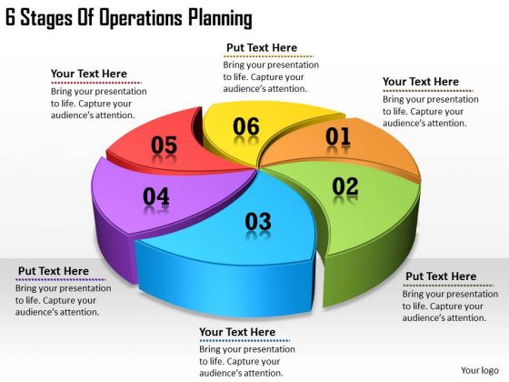 Timeline Ppt Template 6 Stages Of Operations Planning Timeline Ppt Template 6 Stages Of Operations Planning