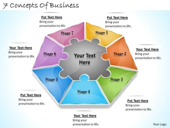 Timeline Ppt Template 7 Concepts Of Business Timeline Ppt Template 7 Concepts Of Business