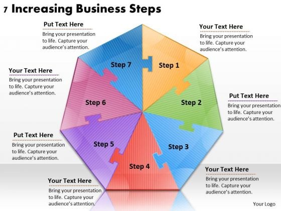 Timeline Ppt Template 7 Increasing Business Steps Timeline Ppt Template 7 Increasing Business Steps