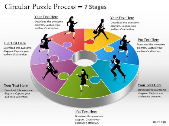 Timeline Ppt Template 7 Staged Business Circle Diagram Timeline Ppt Template 7 Staged Business Circle Diagram