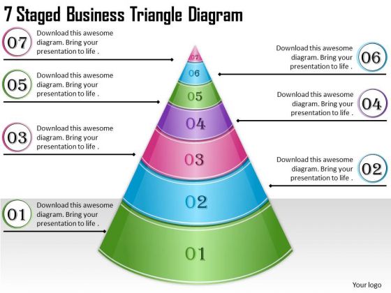 Timeline Ppt Template 7 Staged Business Triangle Diagram Timeline Ppt Template 7 Staged Business Triangle Diagram