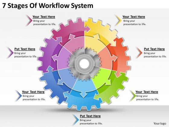 Timeline Ppt Template 7 Stages Of Workflow System Timeline Ppt Template 7 Stages Of Workflow System