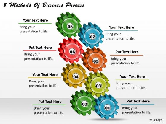 Timeline Ppt Template 8 Methods Of Business Process Timeline Ppt Template 8 Methods Of Business Process