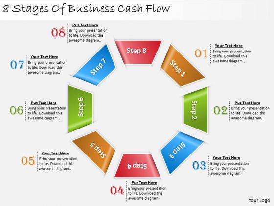 timeline ppt template 8