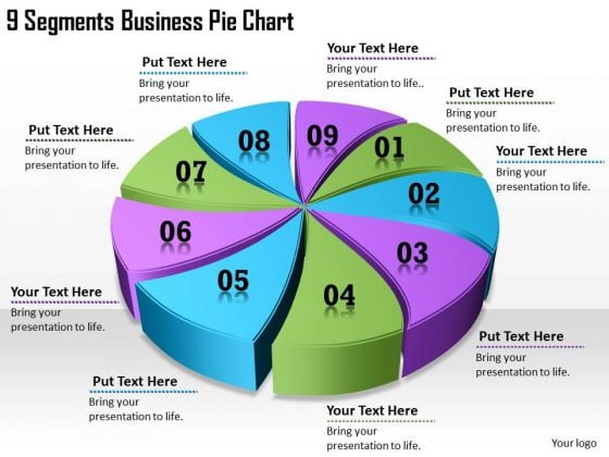 Timeline Ppt Template 9 Segments Business Pie Chart Timeline Ppt Template 9 Segments Business Pie Chart