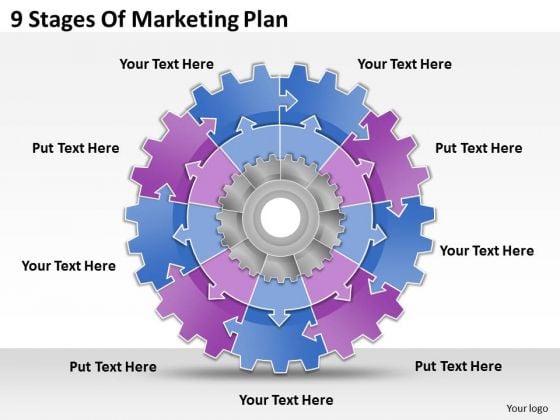 Timeline Ppt Template 9 Stages Of Marketing Plan Timeline Ppt Template 9 Stages Of Marketing Plan