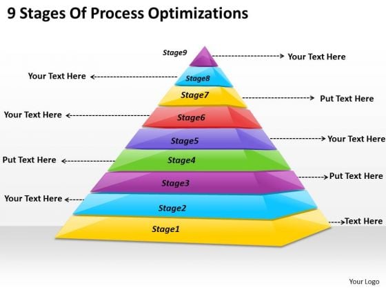 Timeline Ppt Template 9 Stages Of Process Optimazation Timeline Ppt Template 9 Stages Of Process Optimazation