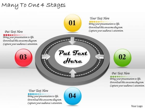 Timeline Ppt Template Many To One 4 Stages Timeline Ppt Template Many To One 4 Stages