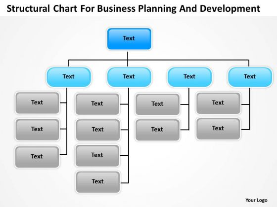Timeline Structural Chart For Business Planning And Development