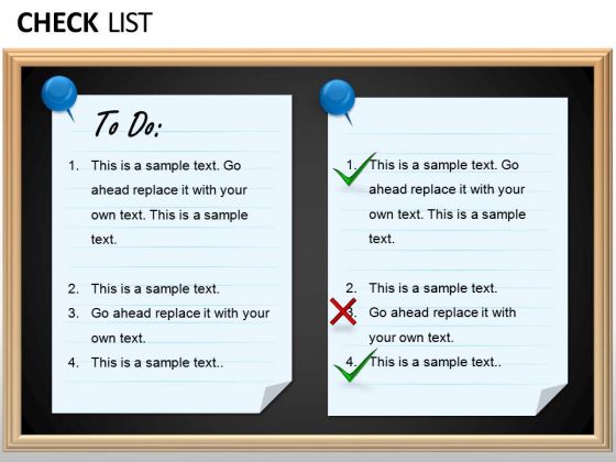 To Do Check List PowerPoint Slides And Ppt Diagram Templates