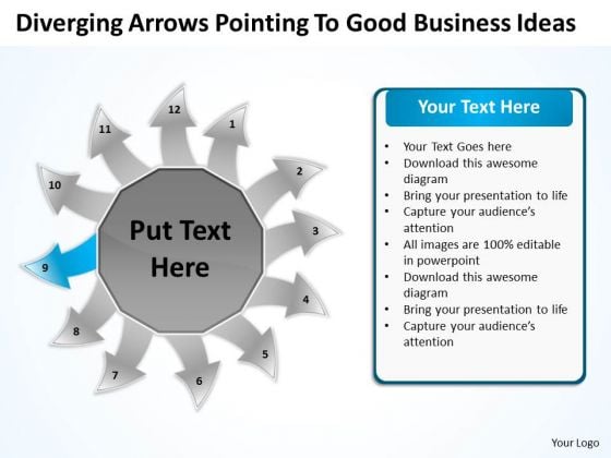 To Good Business PowerPoint Theme Ideas Ppt Circular Spoke Process Templates To Good Business PowerPoint Theme Ideas Ppt Circular Spoke Process Templates