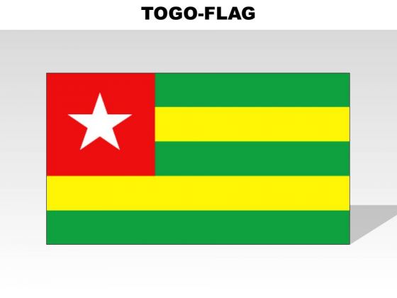Togo Country PowerPoint Flags Togo Country PowerPoint Flags